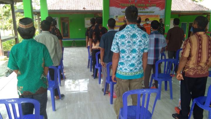  BPBD Bojonegoro Didatangkan Anggota Satgas TMMD Pada Sosialisasi Penanganan Bencana